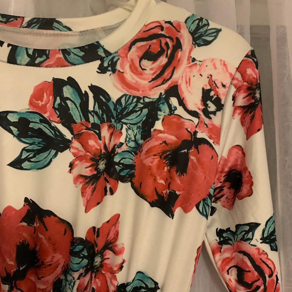 Beautiful woman’s maxi dress.